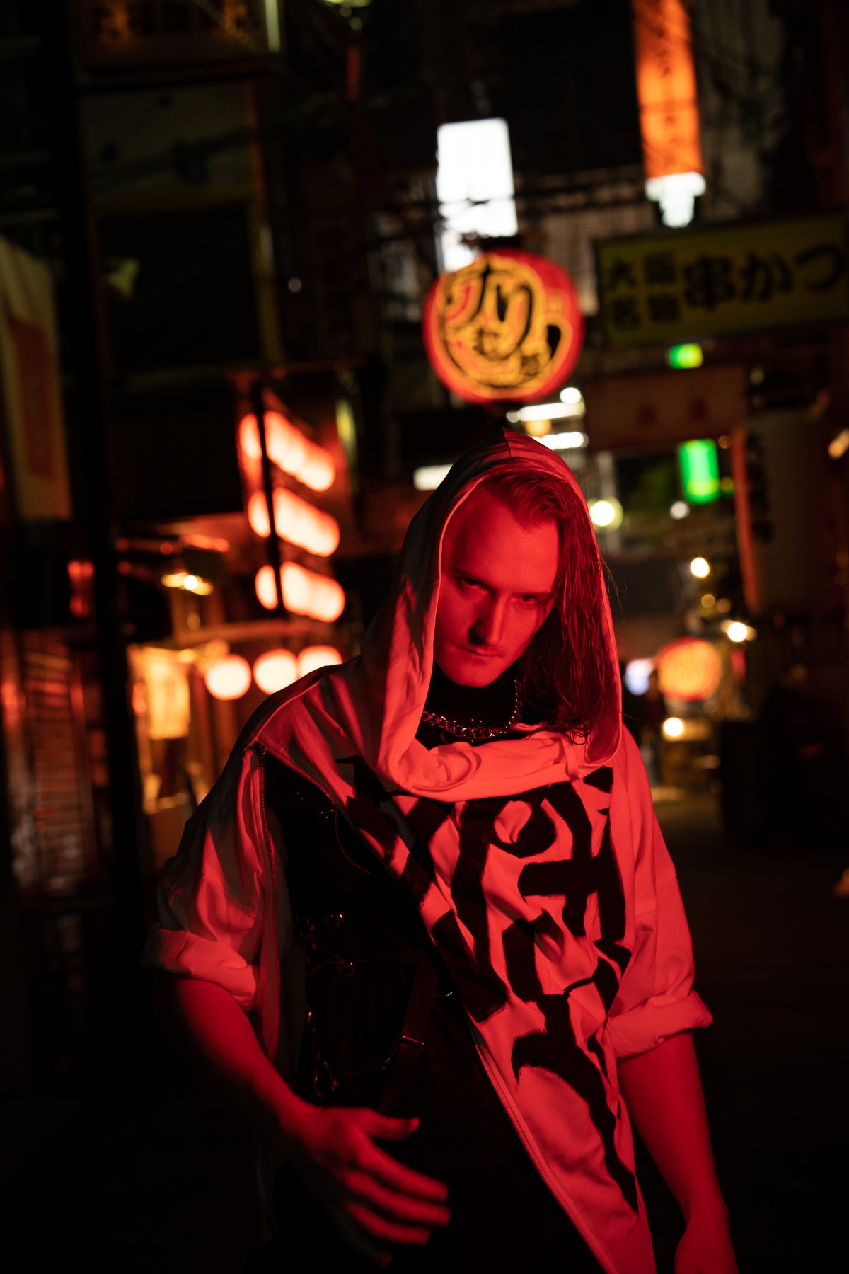 Harajuku Hooded Jacket