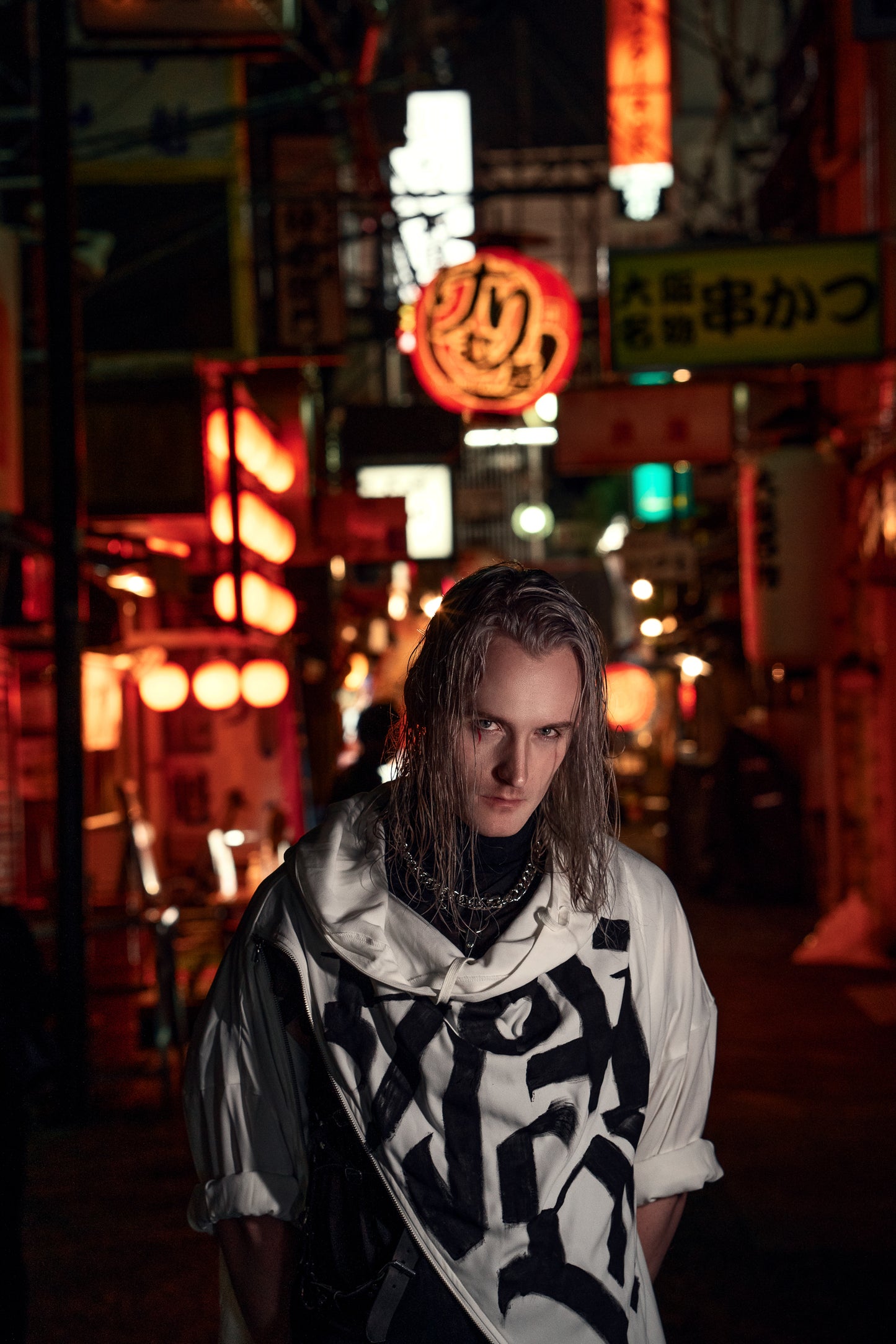 Harajuku Hooded Jacket